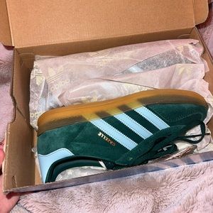 Adidas Gazelle Collegiate Green